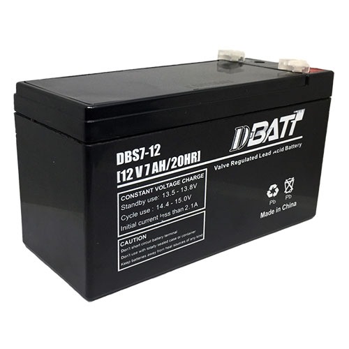 Dbatt 12V 7Ah Bakımsız Kuru Akü