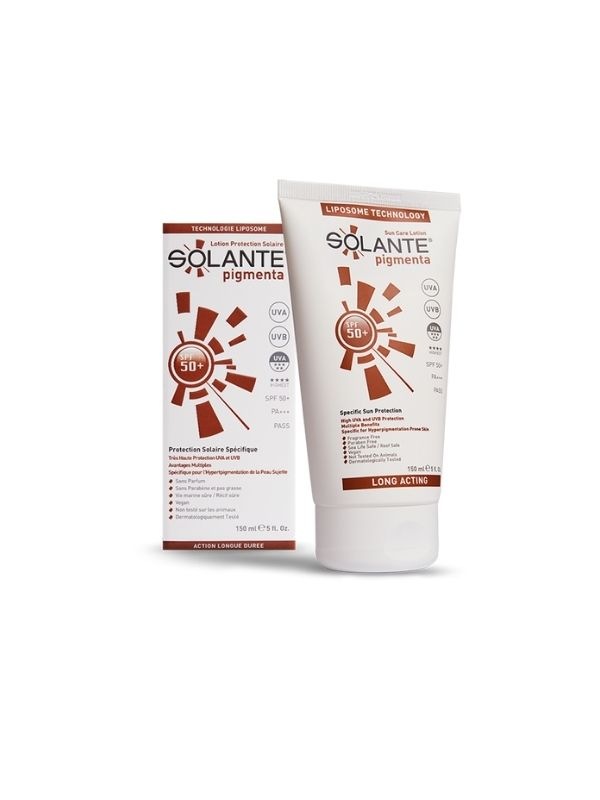 Solante Pigmenta Güneş Losyonu Spf 50+ 150 ML
