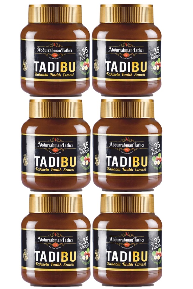 Abdurrahman Tatlıcı Tadıbu Kakaolu Fındık Ezmesi 6 x 330 G