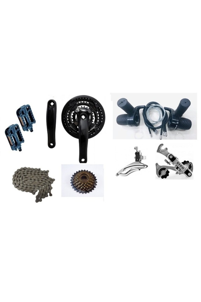 Bisiklet Vites Takım Set 7 Parça