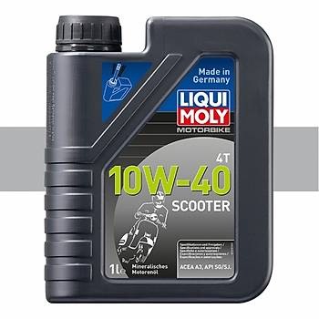 Liqui Moly 10W40 Basic Scooter 10W40 4t Mineral Scooter Motosikle