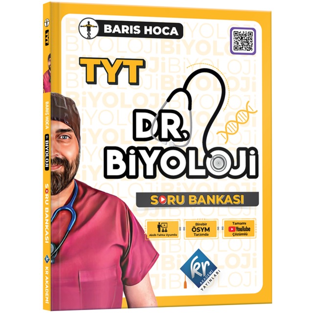 Barış Hoca Tyt Dr. Biyoloji Soru Bankası