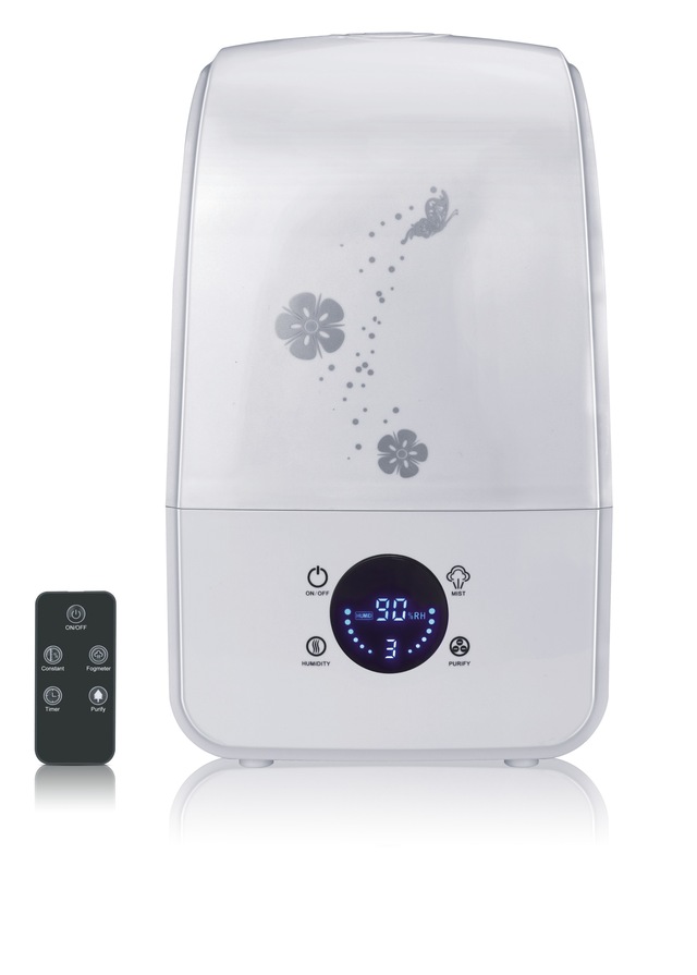 Havvaca HD-1350B 2.8 L Ultrasonik Kumandalı Soğuk Buhar Makinesi