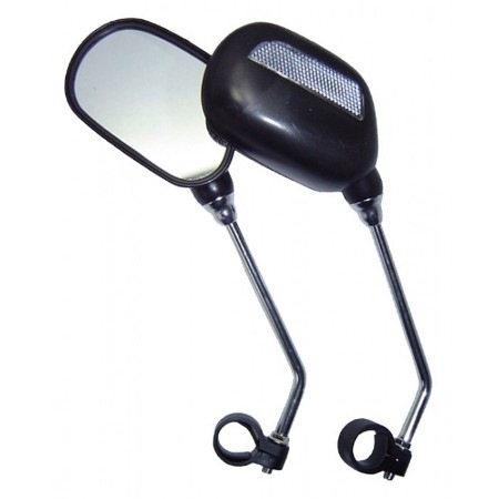 Bisiklet Ayna Kelepçeli Reflektörlü Jy 102