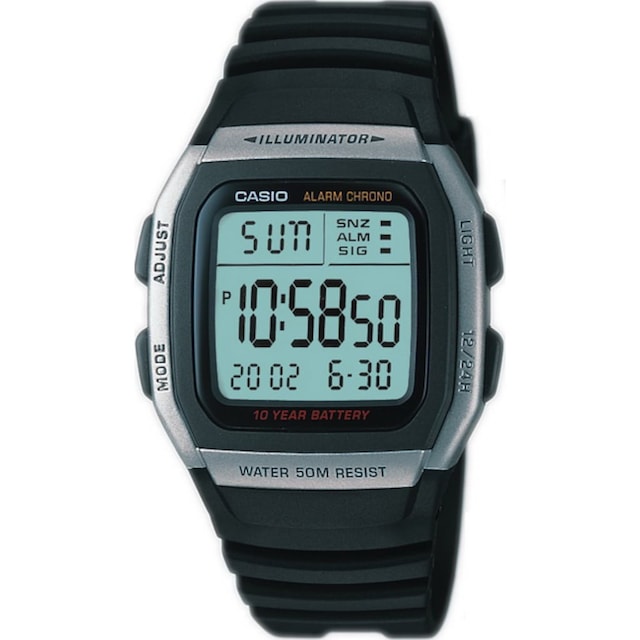 Casio W-96H-1AVDF Erkek Kol Saati