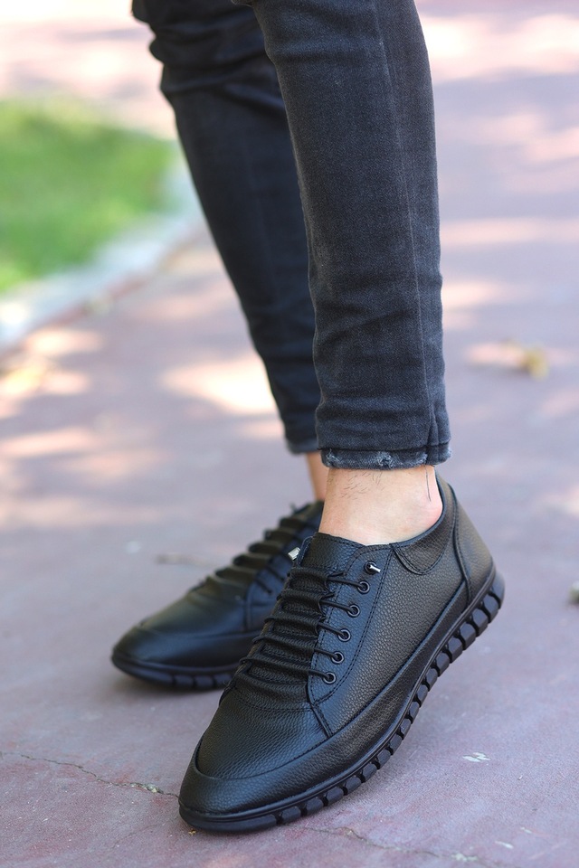 Erkek Klasik Ortopedik Yumuşak Sneaker Ayakkabı Ryn-3218