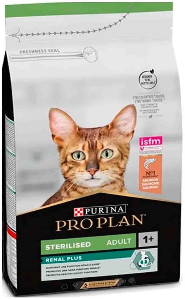 Pro Plan Sterilised Somonlu Kısırlaştırılmış Yetişkin Kedi Maması 3 KG