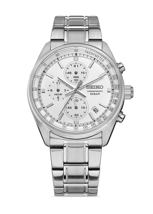 Seiko Kronograf SSB375P Erkek Kol Saati