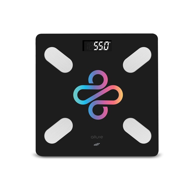 MF Product Allure MF0663 Vücut Analizli Akıllı Tartı Siyah