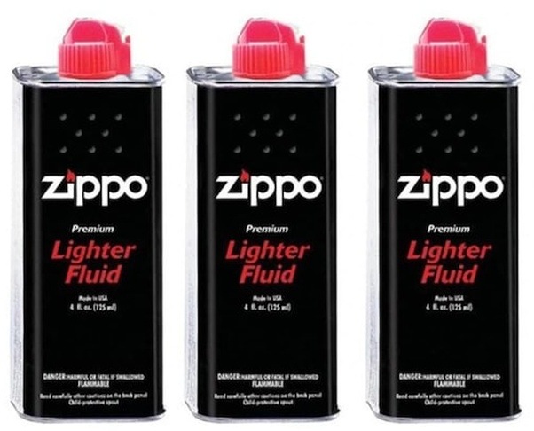 Zippo Premium Çakmak Benzini 3 x 125 ML