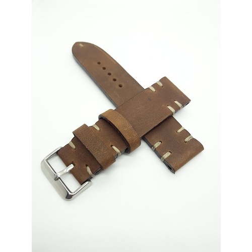 Prizma Gerçek Deri Saat Kordonu. El Dikişi. (395253392)