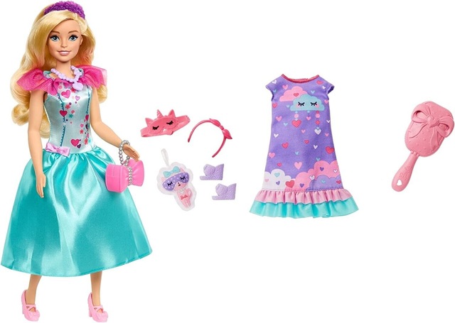 Barbie My First Barbie - İlk Barbie Bebeğim - Delüks Bebek HMM66
