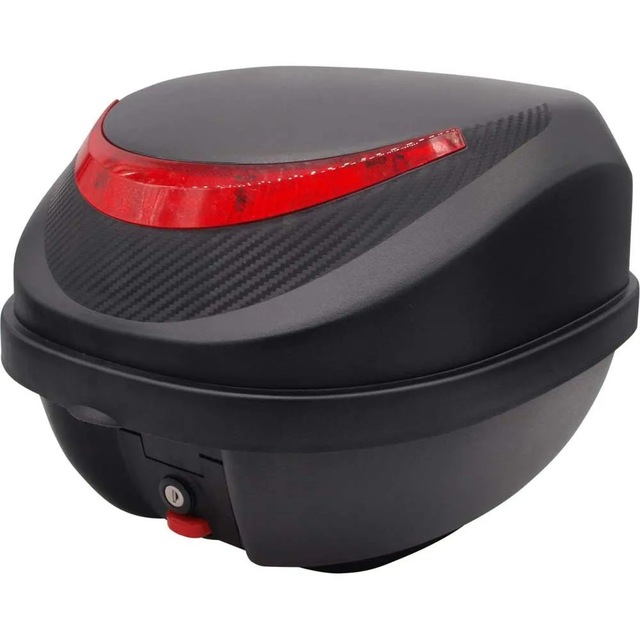 Gaff G32 Carbon Motosiklet Arka Çanta Sırt Dayamalı