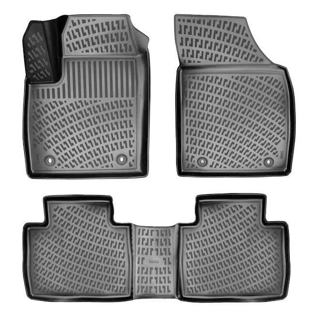 Mg Hs 2018 Sonrası Rizline 3d Havuzlu Paspas Takımı