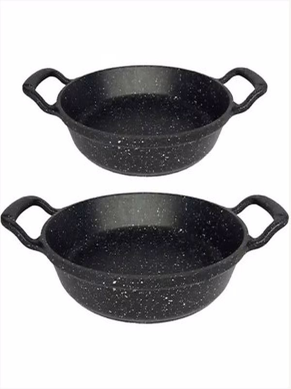 Padella Mia 2 Li Döküm Sahan Set 18 Cm Ve 22 Cm