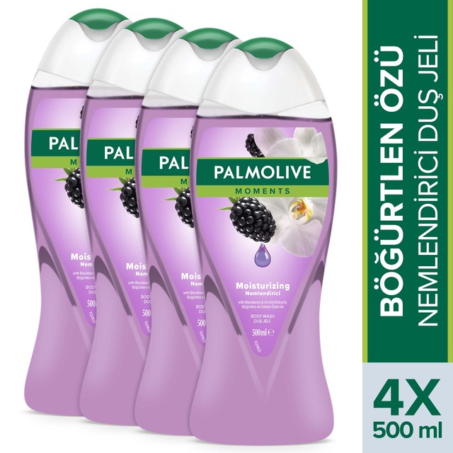Palmolive Moments Böğürtlen Ve Orkide Özleri İle Nemlendirici Ban