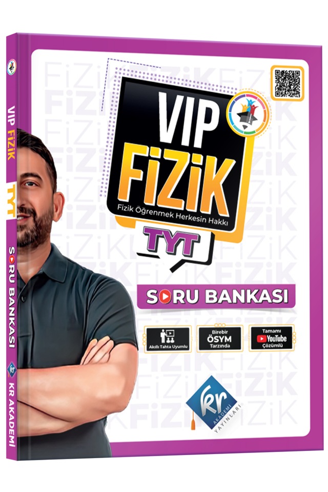 Vip Fizik Tyt Soru Bankası Kr Akademi Yayınları