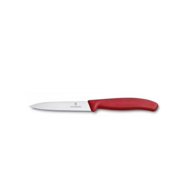 Victorinox Tırtıklı Soyma Bıçağı 10Cm 6.7731