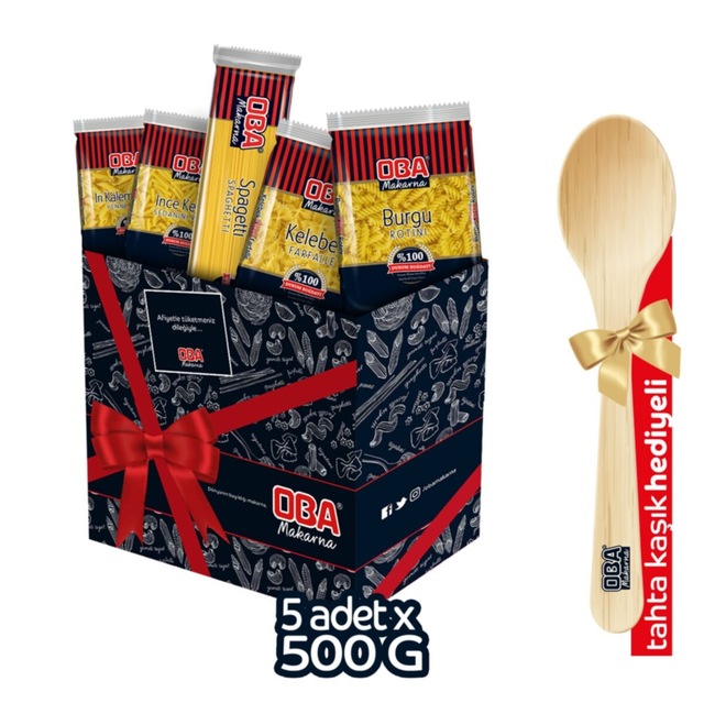 Oba 5'li Makarna Paketi
