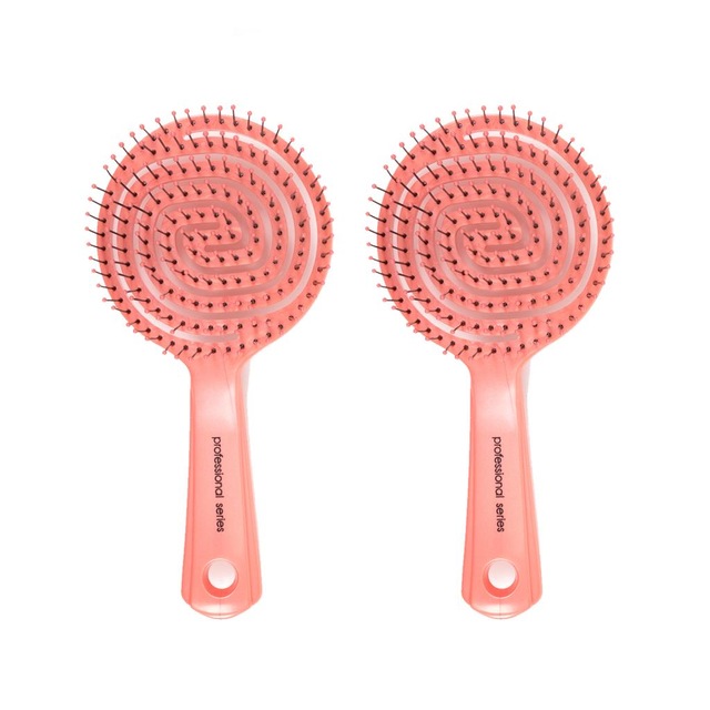 Nascita 3 Boyutlu Saç Fırçası 2'li