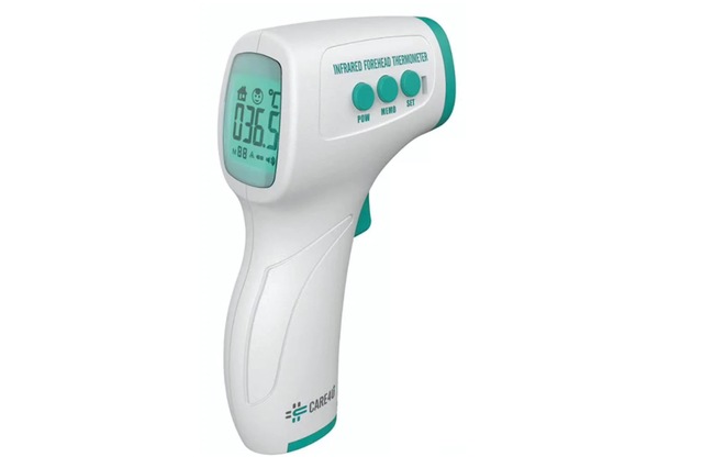 Care4u ZLK-IRT101 Temassız Ateş Ölçer Mavi