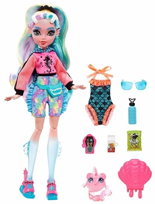 Monster High Lagoona Blue HHK55
