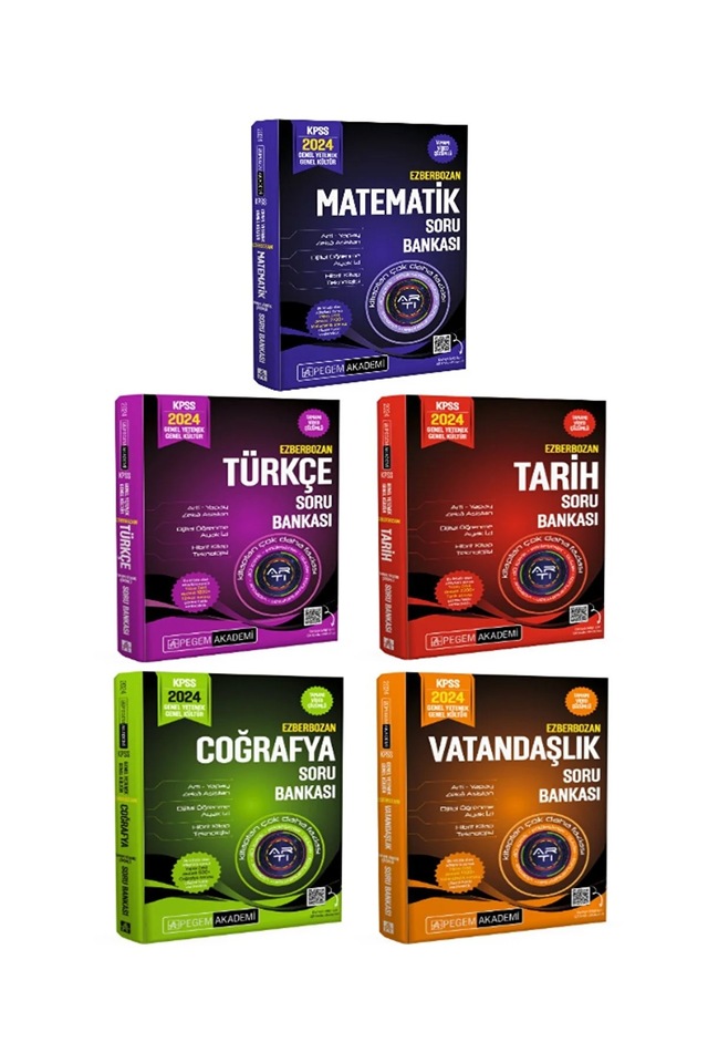 Pegem 2024 Ezberbozan Kpss Gy Gk Ezberbozan Soru Bankası Seti