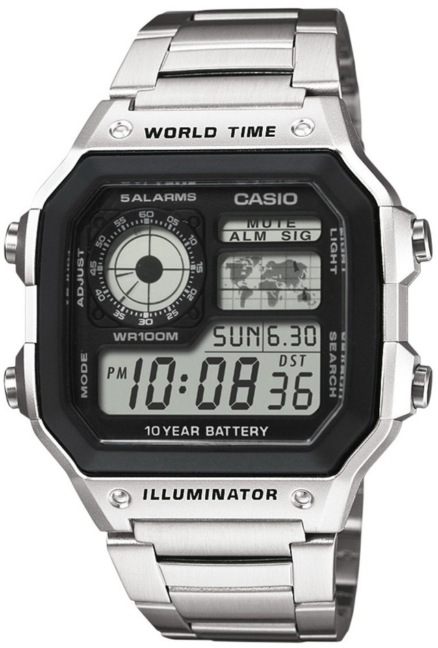 Casio AE-1200WHD-1AVDF Erkek Kol Saati
