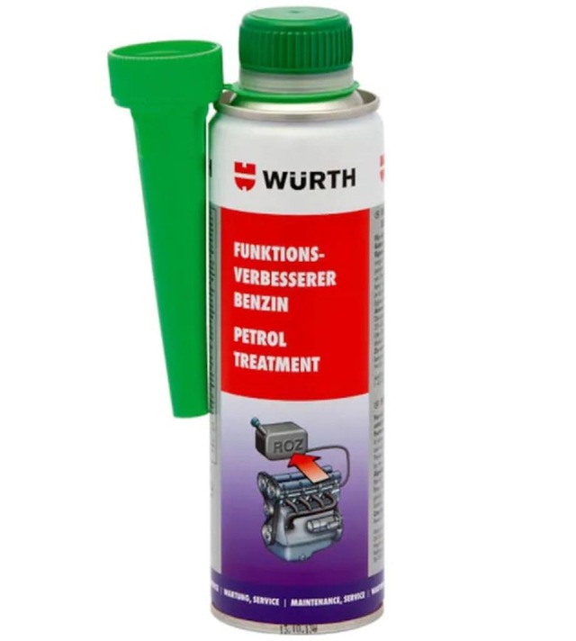 Würth  Benzin Enjektör Temizleyici 300 ML
