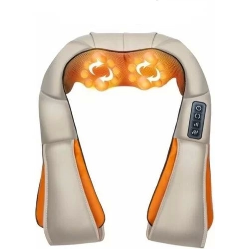 Ovmalı Isıtmalı Boyun Bel Omuz Sırt Masaj Aleti Cihazı ve Masaj