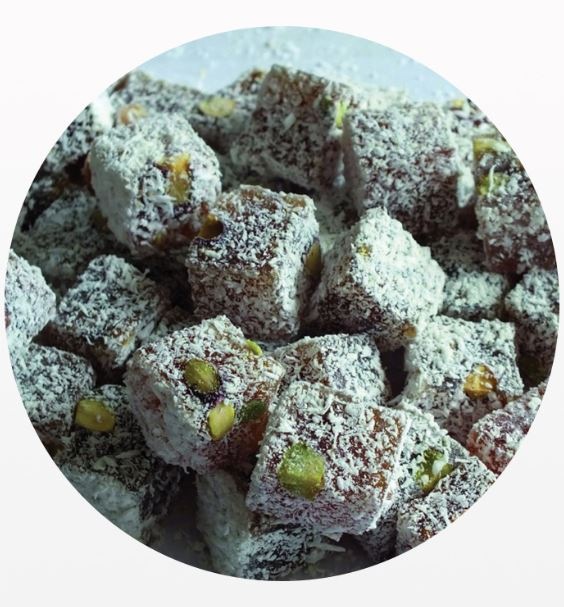 Gürbüzler Hurmalı Lokum 1 KG