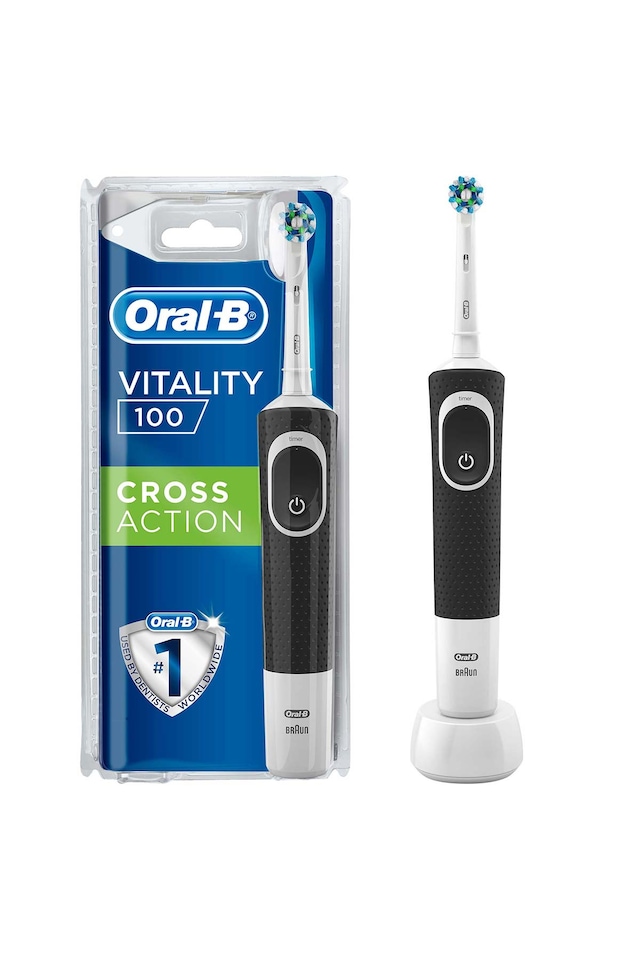 Oral-B Vitality 100 CrossAction Black Elektrikli Diş Fırçası