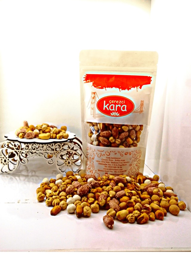 ÇerezciKara Karışık Lüks Çerez 1 KG
