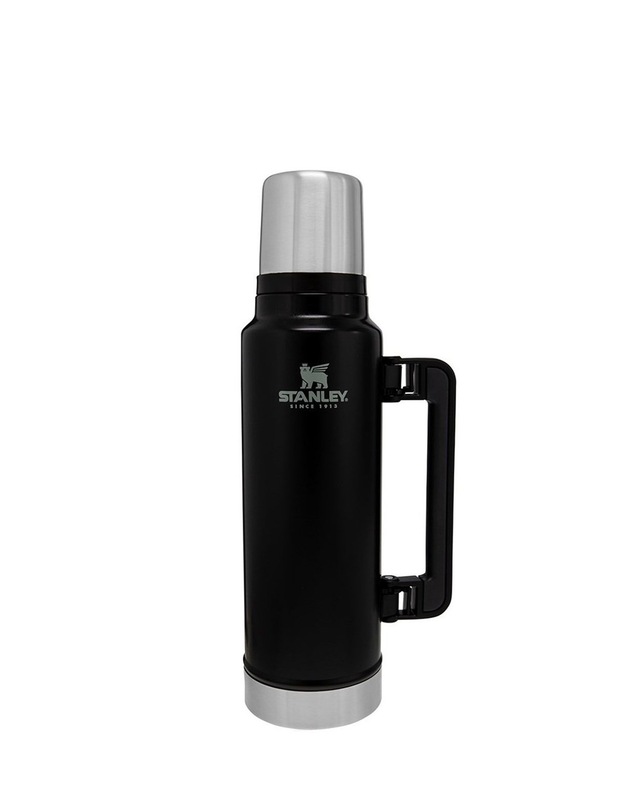 Stanley Klasik Vakumlu Paslanmaz Çelik Termos 1.4 LT Siyah