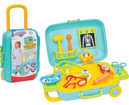 Fen Toys Candy & Ken Doktor Set Bavulum 3482