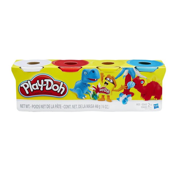 Play-doh Oyun Hamuru 4 Renk B5517