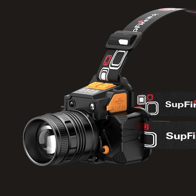 YCL 10 W 3 Modlu Şarjlı Powerbank Özellikli Kafa Lambası -YIS-205