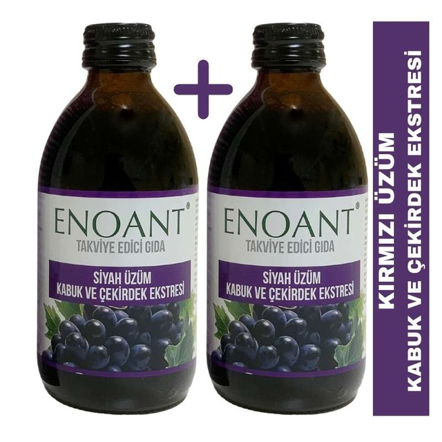Enoant Siyah Üzüm Ekstresi 2'li Paket
