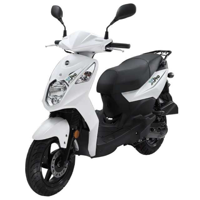 Sym Xpro II EFI 125 CC Scooter Motosiklet