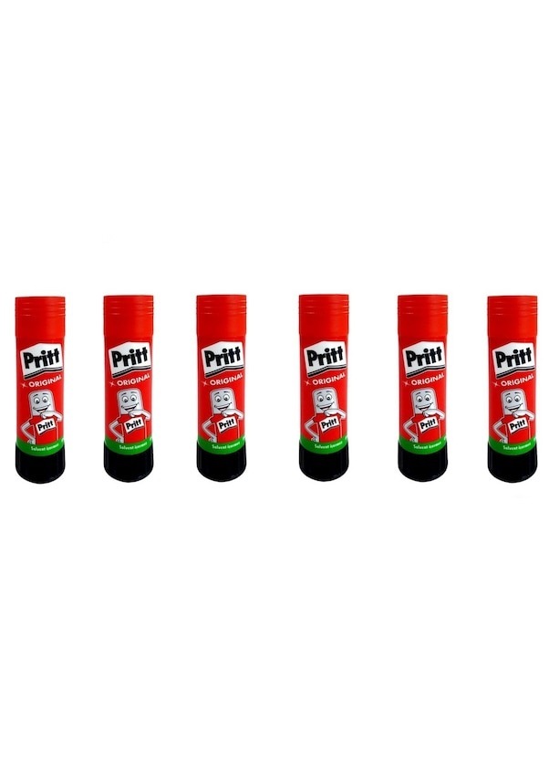 Pritt Stick Yapıştırıcı 22 G 6 Adet