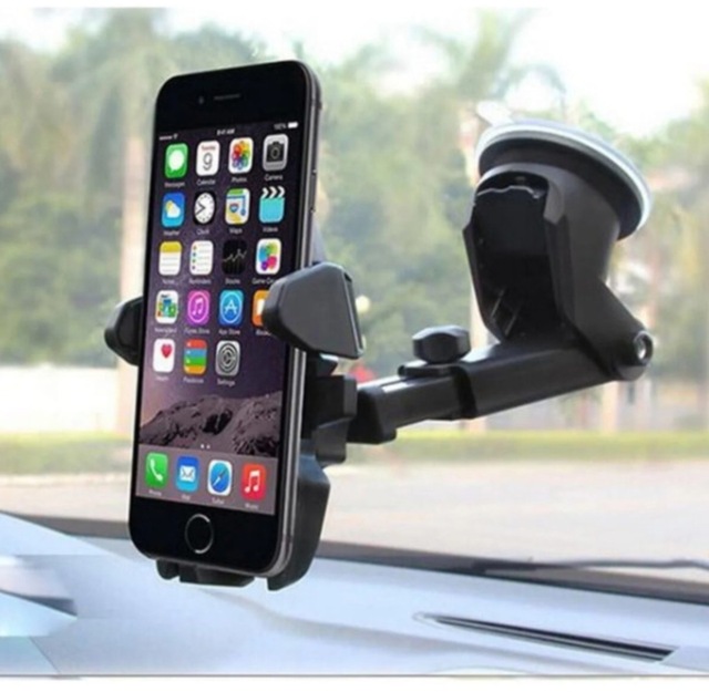 Uzayabilen Vantuzlu Cep Araç Telefon Tutucu Oto Araba Içi Telefon Tutacağı 360