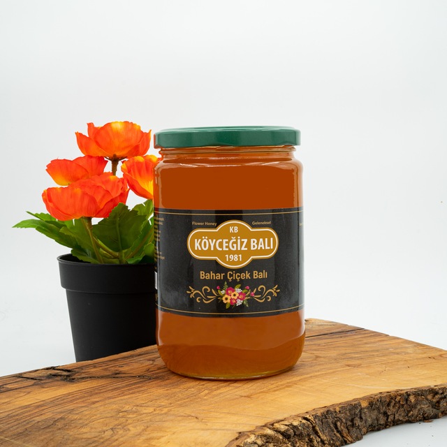 Köyceğiz Balı Bahar Çiçek Balı Cam Kavanoz 850 G
