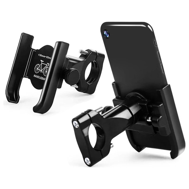 Motosiklet Bisiklet Telefon Tutucu Direksiyon Gidon Bağlantılı
