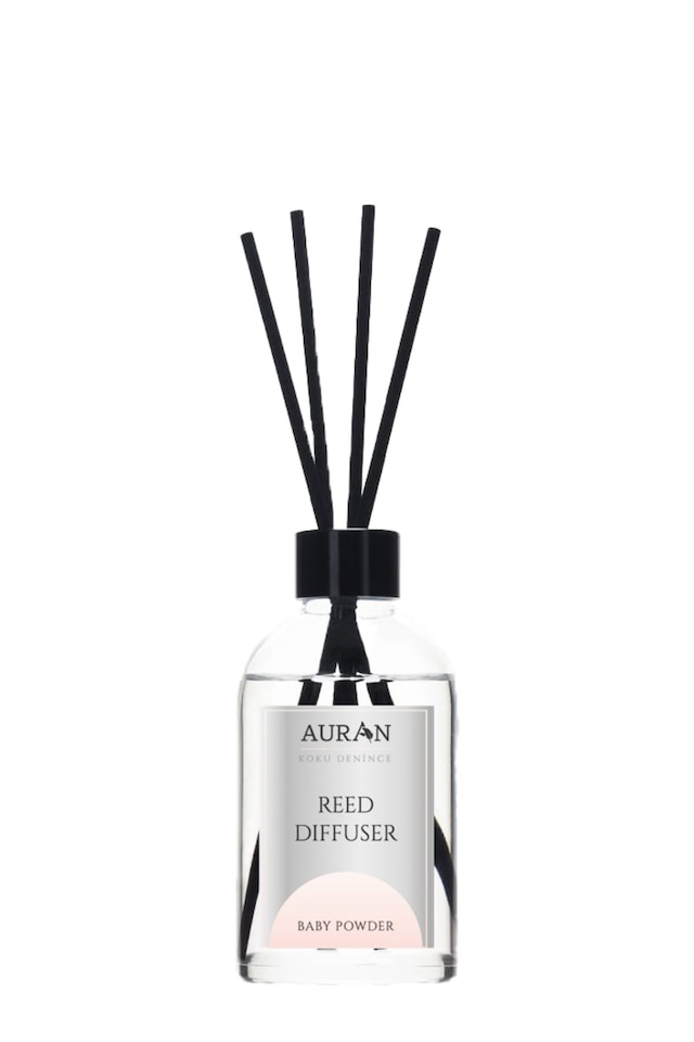 Auran Bebek Pudrası Çubuklu Oda Kokusu Esansiyel Uçucu Yağı 50 ML