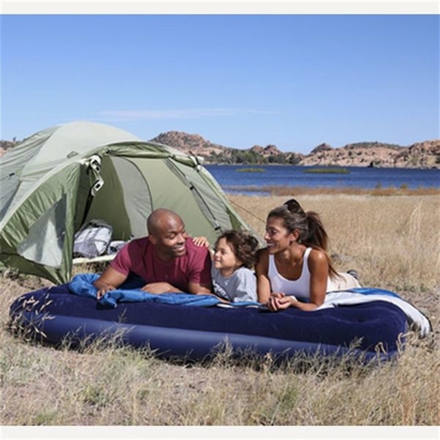 Bestway 67002 Çift Kişilik Şişme Yatak 191x137x22 CM