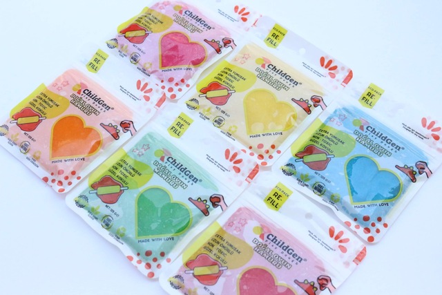 ChildGen Kartuş Oyun Hamuru Seti 6'lı