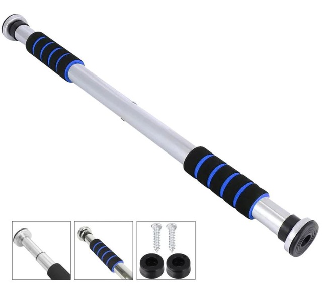 Yukon Ayarlanabilir Krom Koridor Barfiks Aleti 60-100 CM