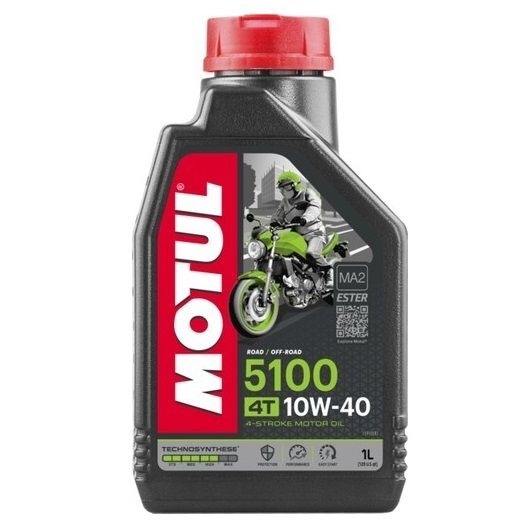 Motul 5100 10w40 Motosiklet Motor Yağı 1 Litre
