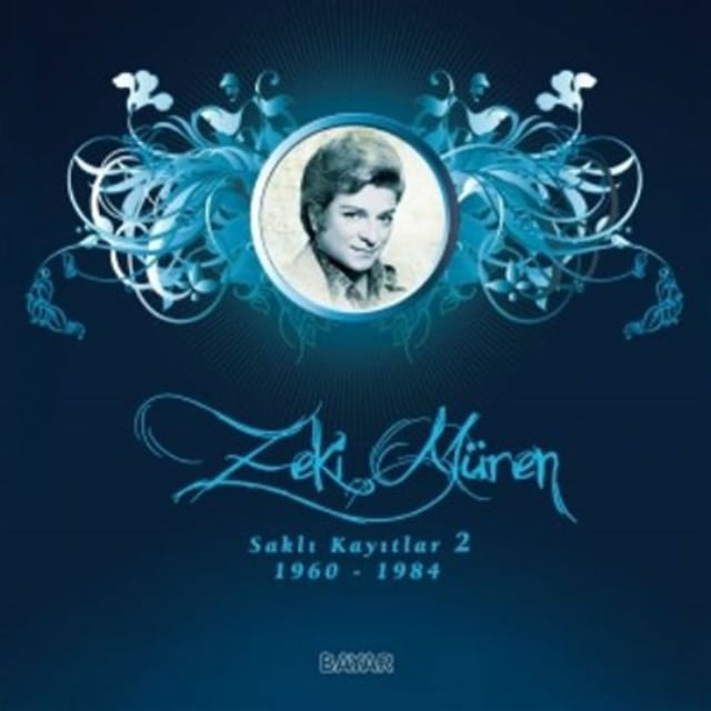 Zeki Müren- Saklı Kayıtlar 2 -1960-1984 Plak