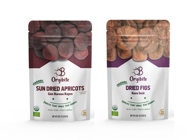 Organik Gün Kurusu 250 G + Organik Kuru Incir 250 G